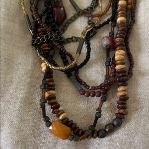 Multicolor Beaded Necklace